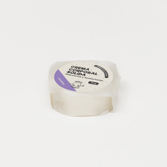 REPUESTO - CREMA corporal sólida 55g. - LAVANDA