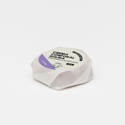 REPUESTO - CREMA corporal sólida 55g. - LAVANDA