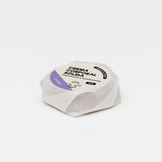 REPUESTO - CREMA corporal sólida 55g. - LAVANDA