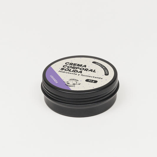 CREMA corporal sólida 55g. - LAVANDA
