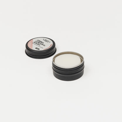 CREMA corporal sólida 20g. - NATURAL, sin aroma