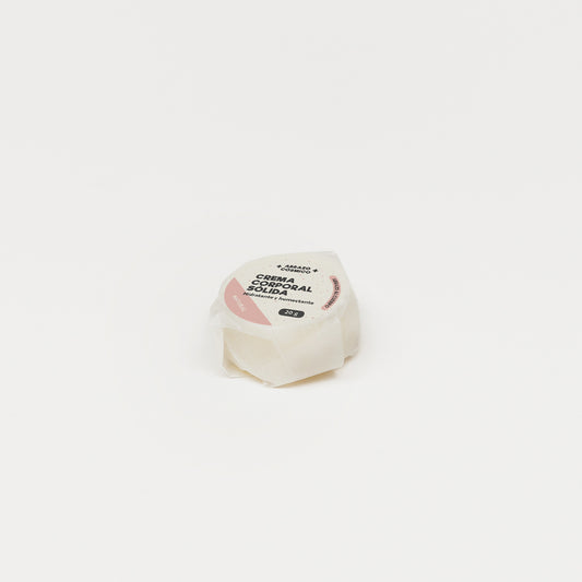 REPUESTO - CREMA corporal sólida 20g. - NATURAL, sin aroma