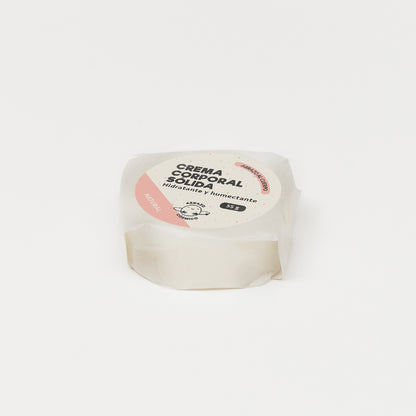 REPUESTO - CREMA corporal sólida 55g. - NATURAL, sin aroma