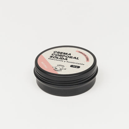 CREMA corporal sólida 55g. - NATURAL, sin aroma