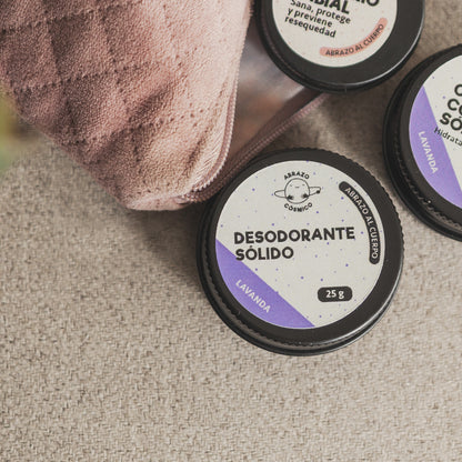 DESODORANTE sólido 25g. - LAVANDA