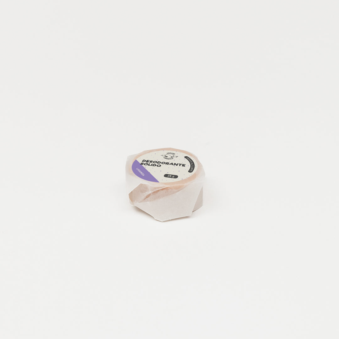 REPUESTO - DESODORANTE sólido 25g. - LAVANDA