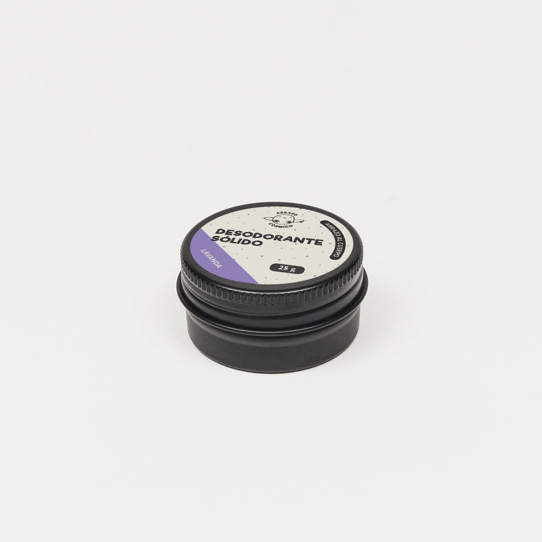 DESODORANTE sólido 25g. - LAVANDA