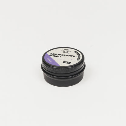 DESODORANTE sólido 25g. - LAVANDA