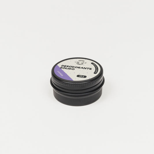 DESODORANTE sólido 25g. - LAVANDA