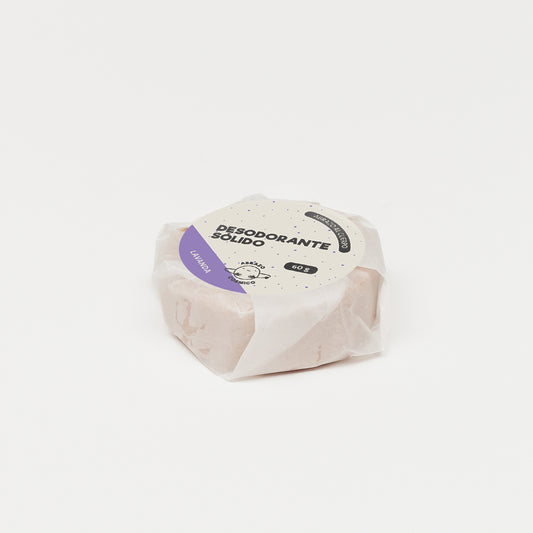 REPUESTO - DESODORANTE sólido 60g. - LAVANDA