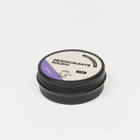 DESODORANTE sólido 60g. - LAVANDA