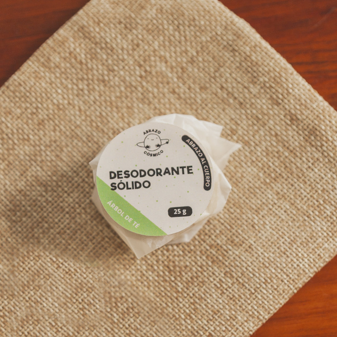 REPUESTO - DESODORANTE sólido 25g. - ÁRBOL DE TÉ