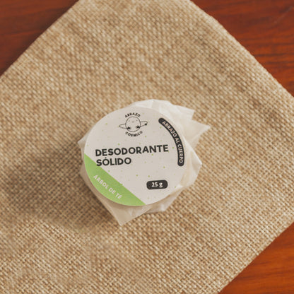 REPUESTO - DESODORANTE sólido 25g. - ÁRBOL DE TÉ