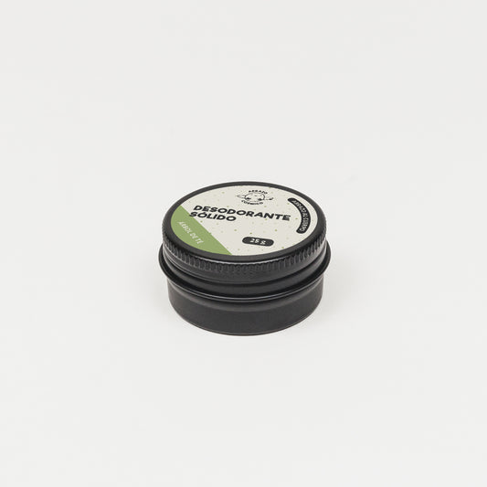 DESODORANTE sólido 25g. - ÁRBOL DE TÉ