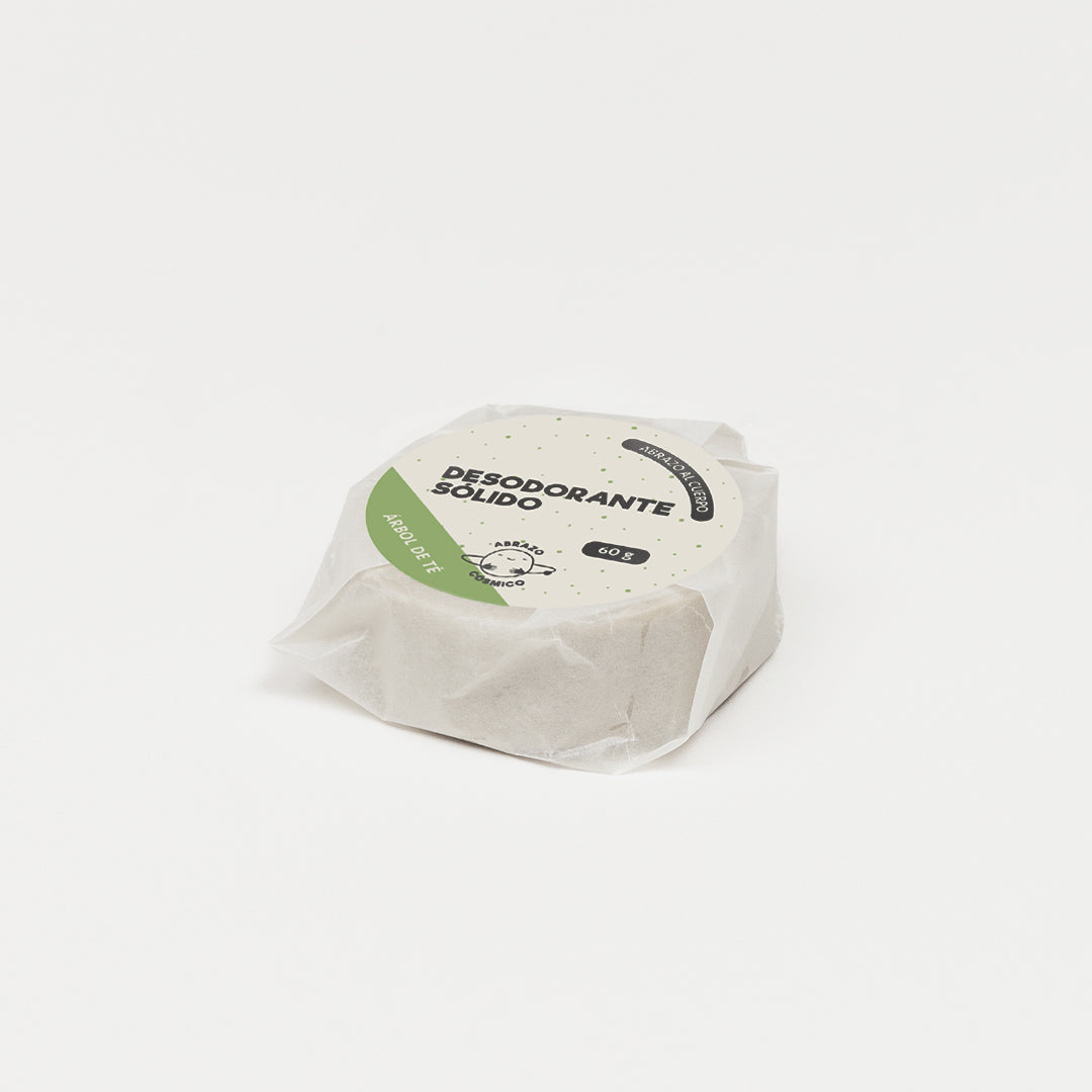 REPUESTO - DESODORANTE sólido 60g. - ÁRBOL DE TÉ