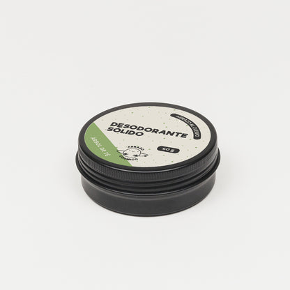 DESODORANTE sólido 60g. - ÁRBOL DE TÉ