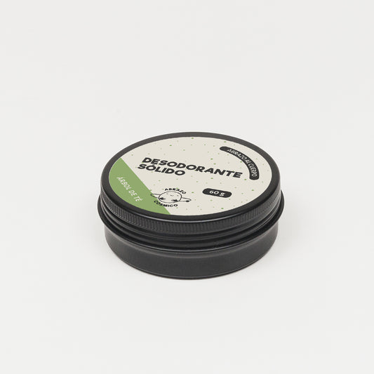 DESODORANTE sólido 60g. - ÁRBOL DE TÉ