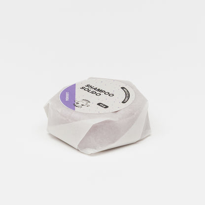 SHAMPOO sólido 75g. - LAVANDA