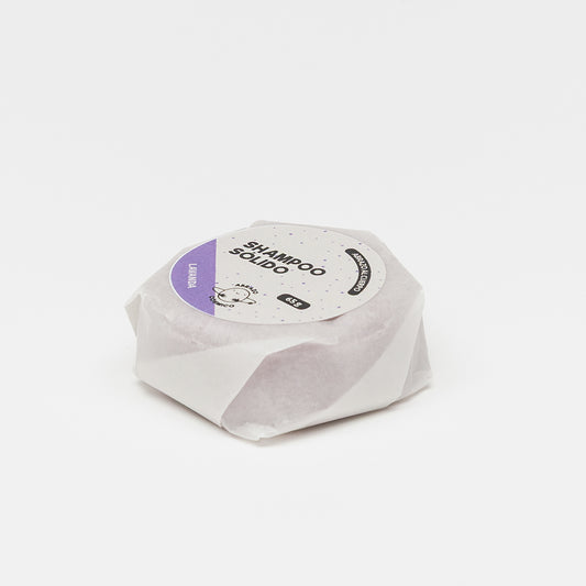 SHAMPOO sólido 75g. - LAVANDA