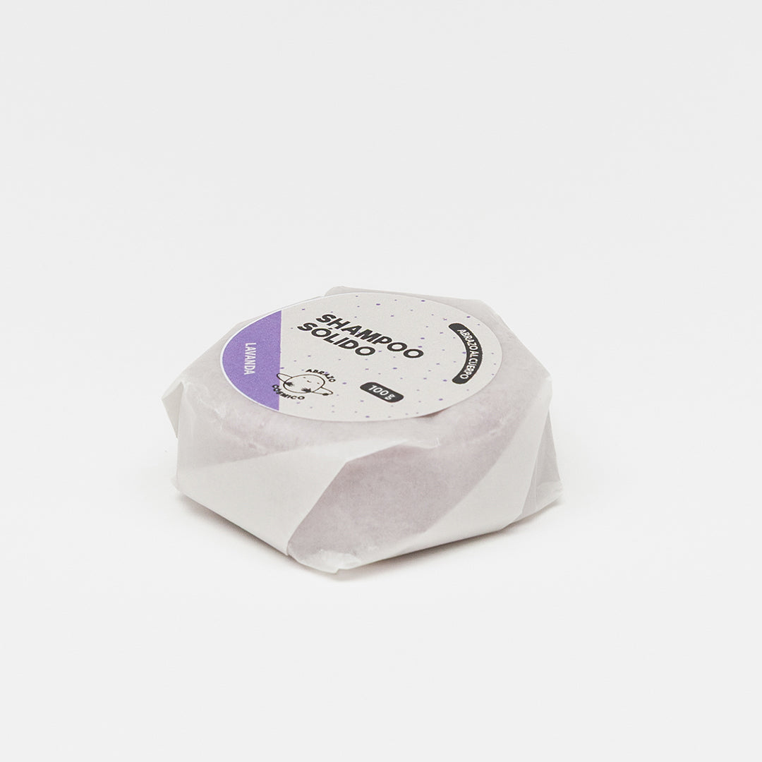 SHAMPOO sólido 100g. - LAVANDA
