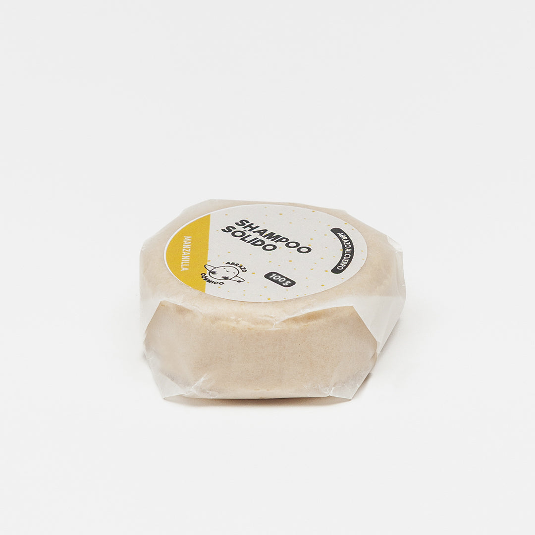 SHAMPOO sólido 100 g. - MANZANILLA