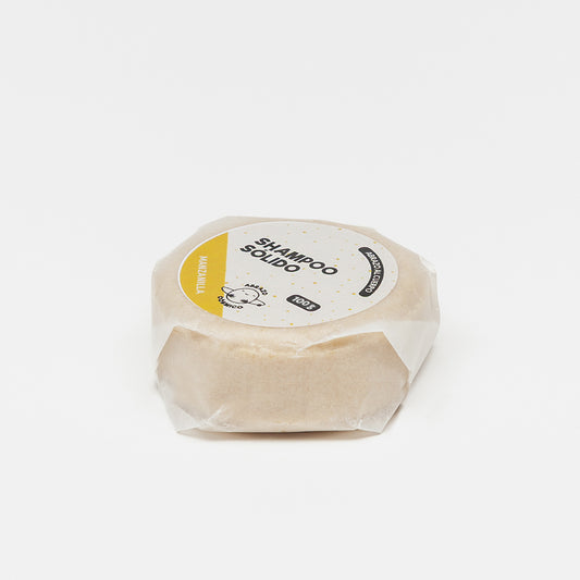 SHAMPOO sólido 100 g. - MANZANILLA
