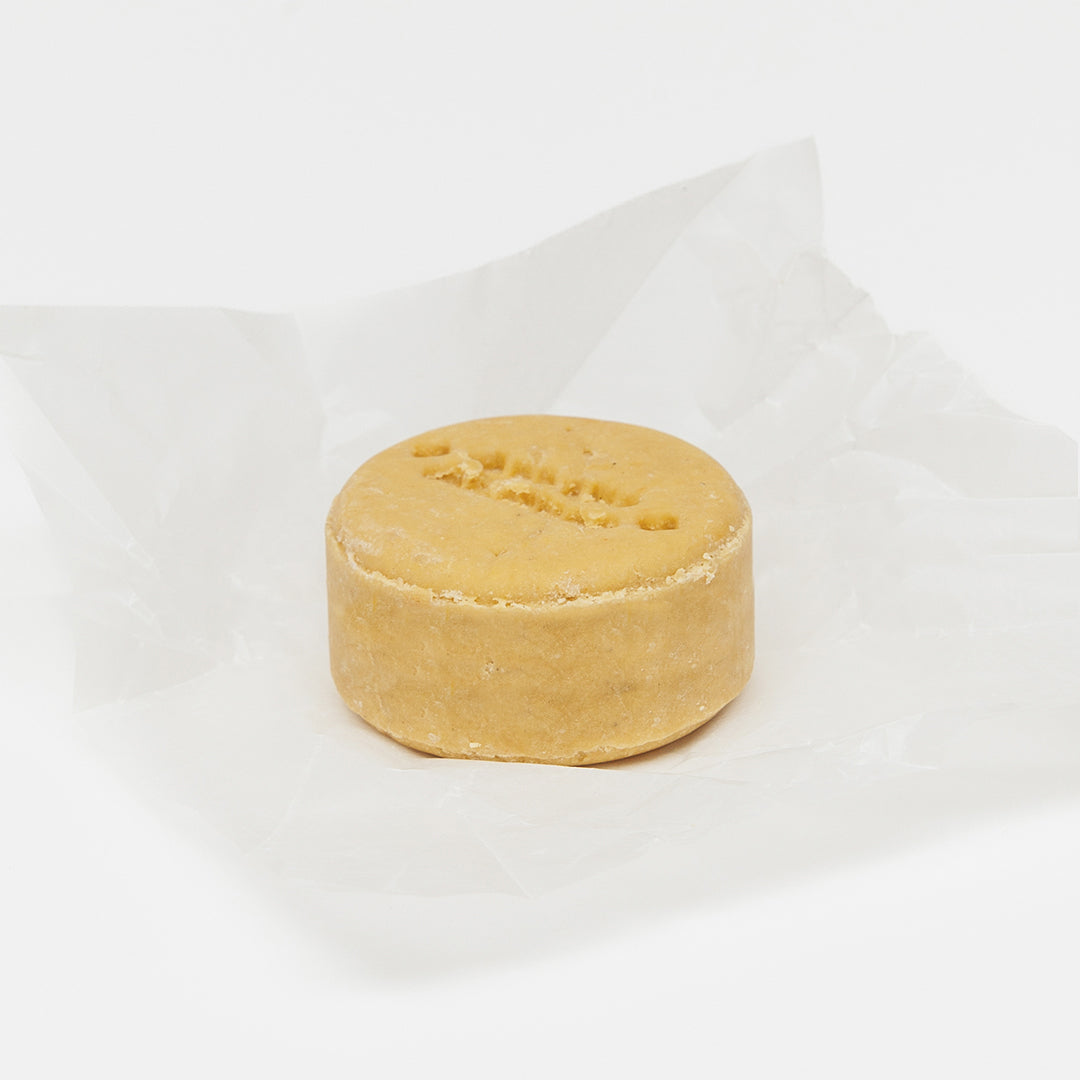 SHAMPOO sólido 100 g. - MANZANILLA