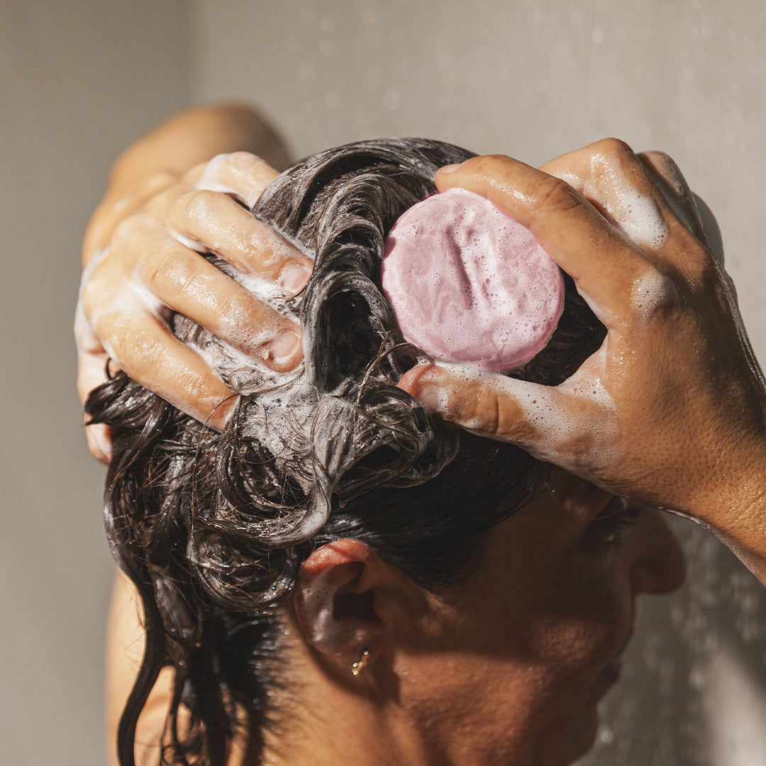 SHAMPOO sólido 75g. - GERANIO