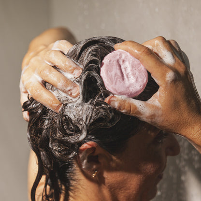 SHAMPOO sólido 75g. - GERANIO