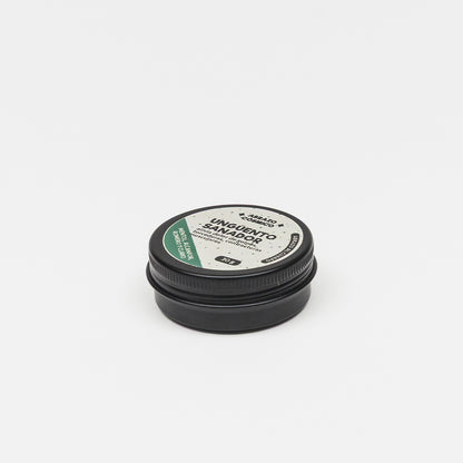 UNGÜENTO SANADOR 30g - para músculos cansados, adoloridos o golpes.