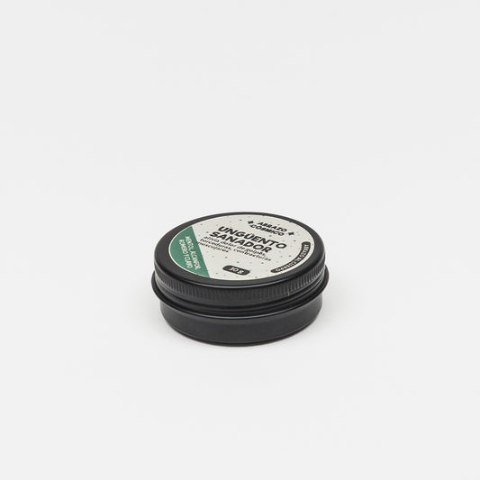 UNGÜENTO SANADOR 30g - para músculos cansados, adoloridos o golpes.