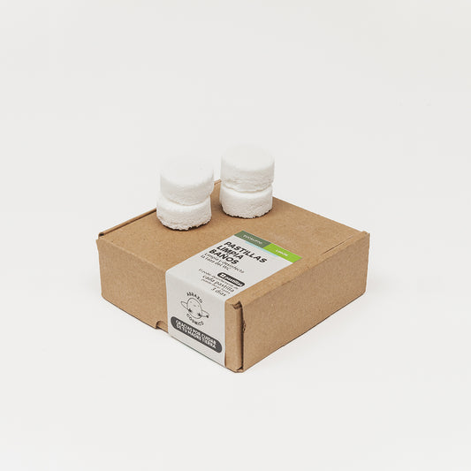 PASTILLAS LIMPIA BAÑOS - Eucalipto / Limón - paquete de 12