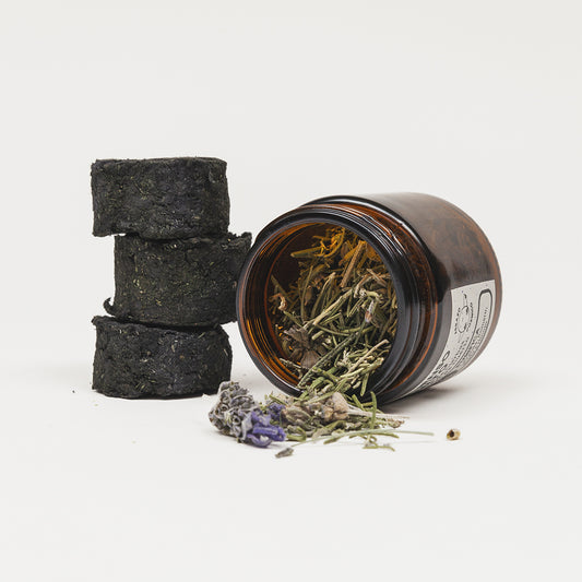 INCIENSO SUELTO Hierbas mágicas de huerto PURIFICA: Lavanda, Romero, Ruda, Hinojo