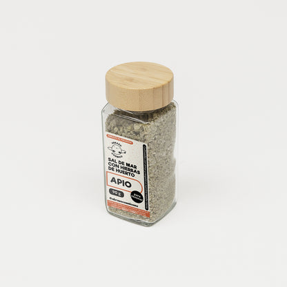 Sal de Mar con hierbas de huerto: APIO