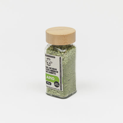 Sal de Mar con hierbas de huerto: APIO