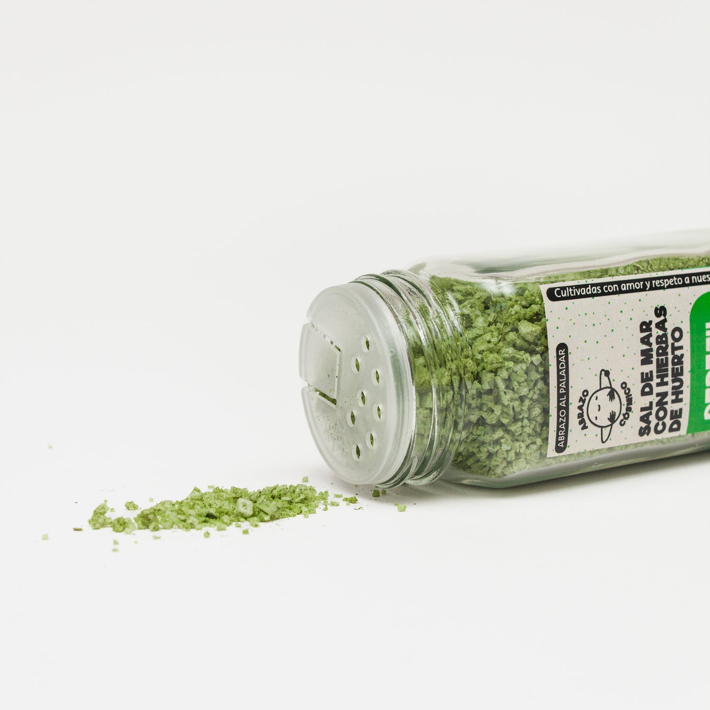Sal de Mar con hierbas de huerto: PEREJIL