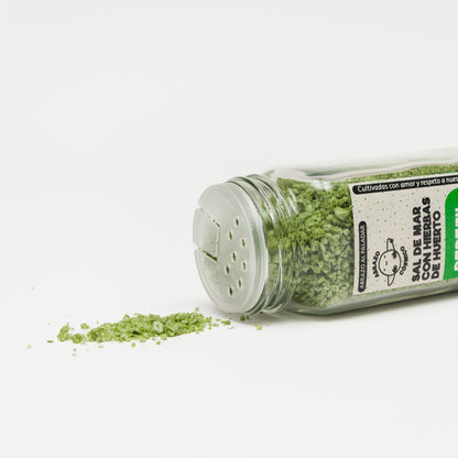 Sal de Mar con hierbas de huerto: PEREJIL