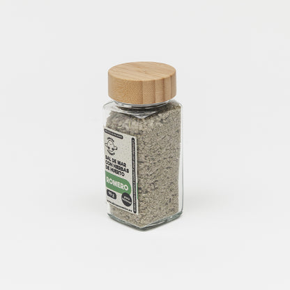 Sal de Mar con hierbas de huerto: ROMERO
