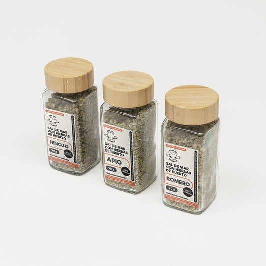 KIT 3 Sales: HINOJO, ROMERO, APIO