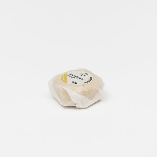 SHAMPOO sólido 30g. - MANZANILLA
